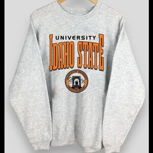 Idaho State University Crewneck Sweatshirt ISU Shirt Sweater